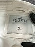 Hollister 100% Polyester White Jacket Size XL - photo 4