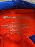 Champion 100% Polyester Color Block Orange Jacket Size 2T - photo 3