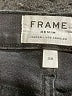 FRAME Denim Black Jeans Size 28 waist - photo 7