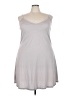 Torrid 100% Polyester Gray Casual Dress Size 3X Plus (3) - photo 1