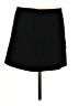 Zara 100% Polyester Solid Black Formal Skirt Size M - photo 1