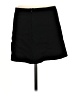 Zara 100% Polyester Solid Black Formal Skirt Size M - photo 2
