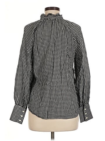 J.Crew Long Sleeve Blouse (view 2)