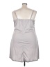 Torrid 100% Polyester Gray Casual Dress Size 3X Plus (3) - photo 2