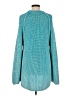 Free People 100% Cotton Teal Pullover Sweater Size M - photo 2