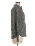 J.Crew Houndstooth Black Long Sleeve Blouse Size 2 - photo 4