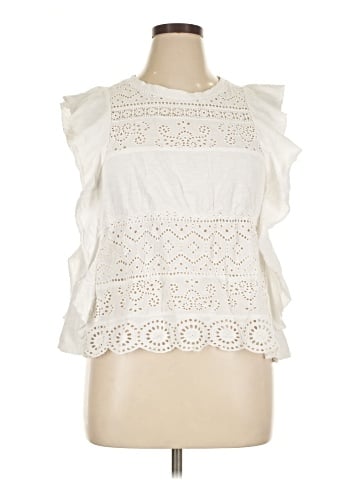 By Anthropologie Sleeveless Blouse (view 1)
