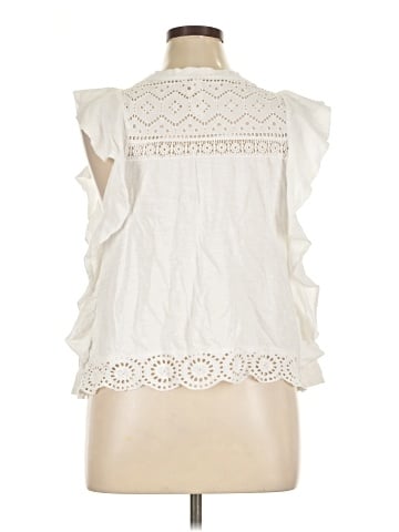 By Anthropologie Sleeveless Blouse (view 2)