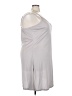 Torrid 100% Polyester Gray Casual Dress Size 3X Plus (3) - photo 4