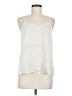 LoveRiche 100% Polyester Ivory Sleeveless Top Size M - photo 1