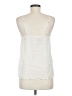 LoveRiche 100% Polyester Ivory Sleeveless Top Size M - photo 2