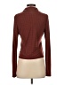 Levi's Polka Dots Brown Long Sleeve Blouse Size XS - photo 2