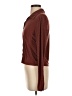 Levi's Polka Dots Brown Long Sleeve Blouse Size XS - photo 5
