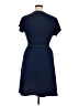 Lands' End Solid Blue Casual Dress Size 1X - photo 2