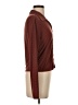 Levi's Polka Dots Brown Long Sleeve Blouse Size XS - photo 4
