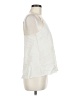 LoveRiche 100% Polyester Ivory Sleeveless Top Size M - photo 4