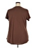 Torrid Brown Short Sleeve T-Shirt Size 2X Plus (2) - photo 2