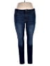 Old Navy Solid Blue Jeans Size 16 - photo 1