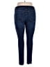 Old Navy Solid Blue Jeans Size 16 - photo 2