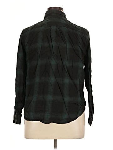 CALVIN KLEIN JEANS Long Sleeve Button-Down Shirt (view 2)