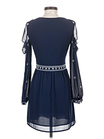 Aqua Casual Dress (view 2)