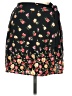 Assorted Brands Floral Black Casual Skirt Size M - photo 1