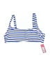 Xhilaration Blue Swimsuit Top Size XL - photo 1