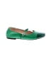 Assorted Brands Color Block Green Flats Size 9 1/2 - photo 1
