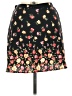 Assorted Brands Floral Black Casual Skirt Size M - photo 2