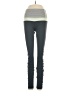 Lululemon Athletica Color Block Gray Active Pants Size 4 - photo 1