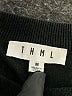 THML 100% Cotton Black Cardigan Size M - photo 7