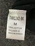 THML 100% Cotton Black Cardigan Size M - photo 8