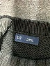 Gap 100% Cotton Solid Black Turtleneck Sweater Size XS - photo 7