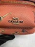 Coach Factory 100% Leather Pink Backpack One size - photo 3