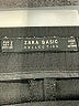 Zara Basic Solid Black Casual Pants Size S - photo 4
