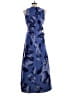 Kay Unger Blue Jumpsuit Size 6 - photo 2