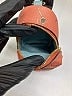 Coach Factory 100% Leather Pink Backpack One size - photo 4
