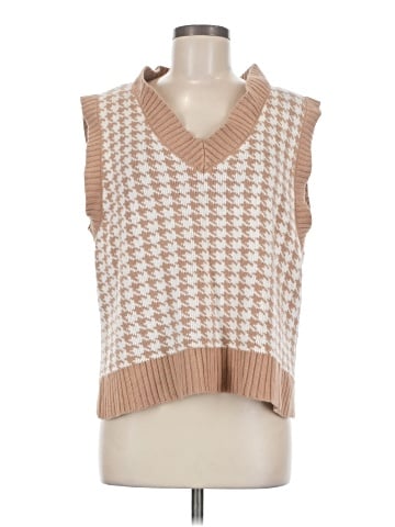 Unbranded Sweater Vest (view 1)