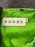 Rhode 100% Organic Cotton Green Long Sleeve Blouse Size XS - photo 7