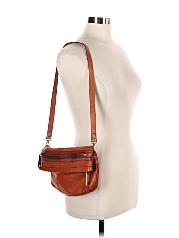 Fossil Leather Crossbody Bag (view 2)