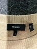 Theory Color Block Tan Wool Sweater Size L - photo 7