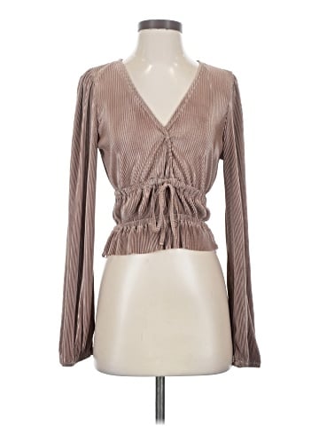Zara Long Sleeve Blouse (view 1)