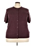 Torrid Burgundy Cardigan Size 3X Plus (3) - photo 1