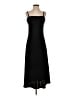 Evan Picone 100% Polyester Solid Black Cocktail Dress Size 4 - photo 1