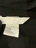H&M 100% Polyester Solid Black 3/4 Sleeve Blouse Size 12 - photo 4