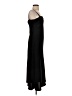 Evan Picone 100% Polyester Solid Black Cocktail Dress Size 4 - photo 4
