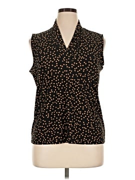 Anne Klein Sleeveless Blouse