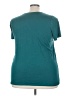 Torrid Teal Short Sleeve T-Shirt Size 3X Plus (3) - photo 2