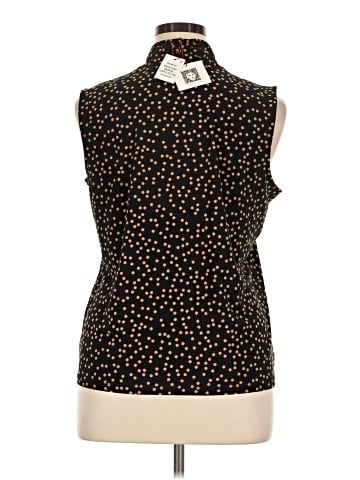 Anne Klein Sleeveless Blouse (view 2)