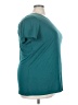 Torrid Teal Short Sleeve T-Shirt Size 3X Plus (3) - photo 4